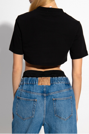 Diesel Cropped T-shirt