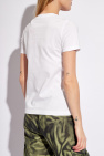 Diesel WHITE ‘T-REG’ T-shirt with logo