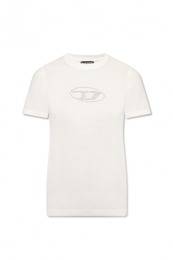 Diesel ‘T-Reg’ T-shirt with logo