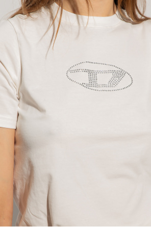 Diesel ‘T-Reg’ T-shirt with logo