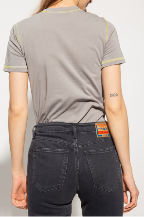 Diesel ‘T-Reg’ patterned T-shirt