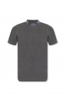 Calvin Klein Blå t-shirt med rund halsringning