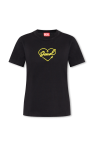 Diesel ‘T-REG’ T-shirt with logo