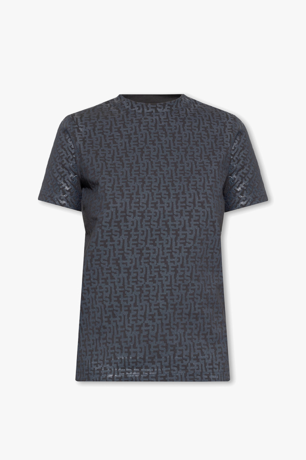 Diesel ‘T-JUST-MONO’ T-shirt | Women's Clothing | Vitkac