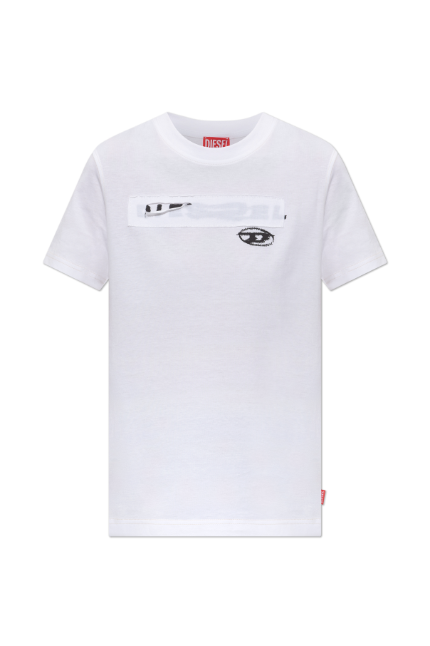 T-shirt 'T-REG-ZAL-V1' od Diesel