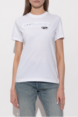 Diesel T-shirt 'T-REG-ZAL-V1'