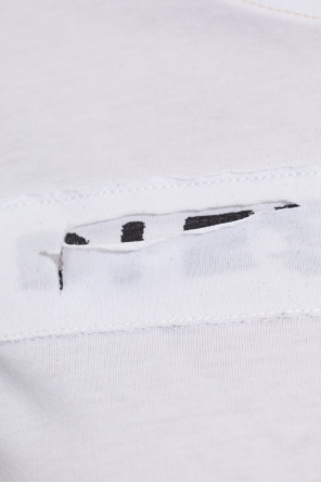 Diesel T-shirt 'T-REG-ZAL-V1'