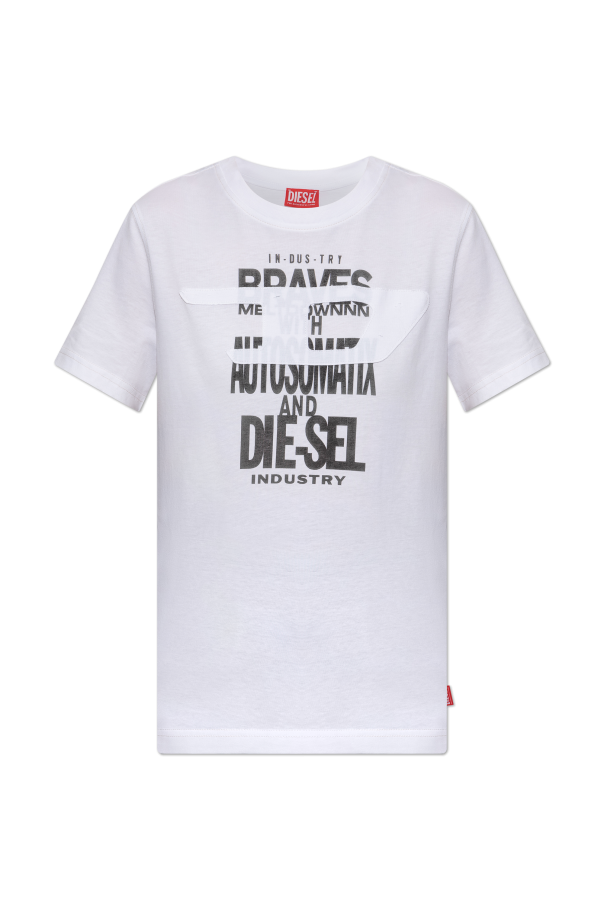 T-shirt 'T-REG-ZAL-V2' od Diesel