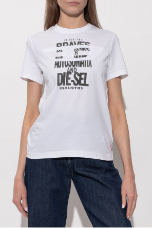 Diesel T-shirt `T-REG-ZAL-V2`