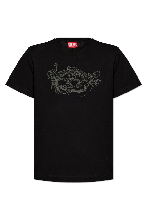 Diesel T-shirt `T-REGS-P2`