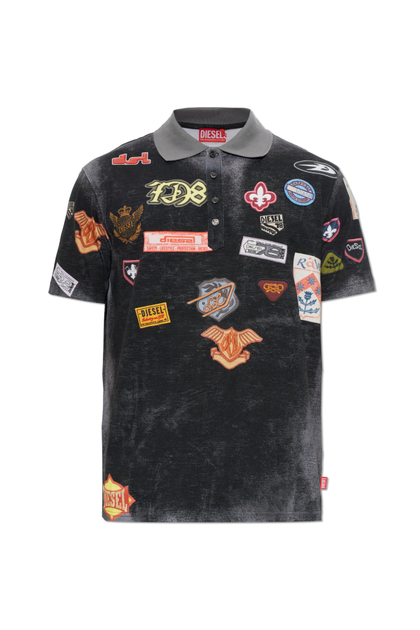 Polo 'T-REJUST-PATCHES' od Diesel