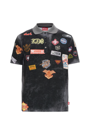 Polo "T-REJUST-PATCHES"