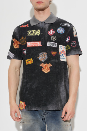Diesel Polo 'T-REJUST-PATCHES'