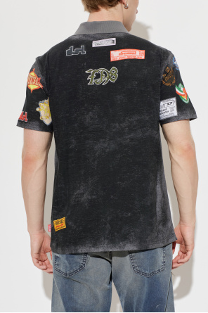 Diesel Polo 'T-REJUST-PATCHES'