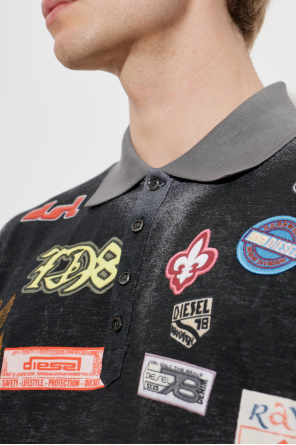 Diesel Polo 'T-REJUST-PATCHES'