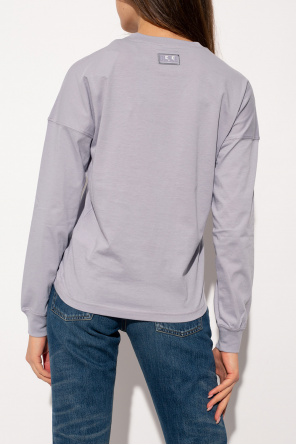 Diesel embroiodered-logo zip sweatshirt