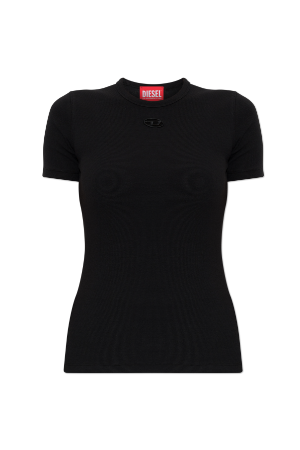 T-shirt ‘T-RIBBER-OD’ od Diesel