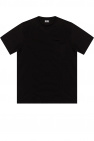 Diesel T-shirt with stitching details