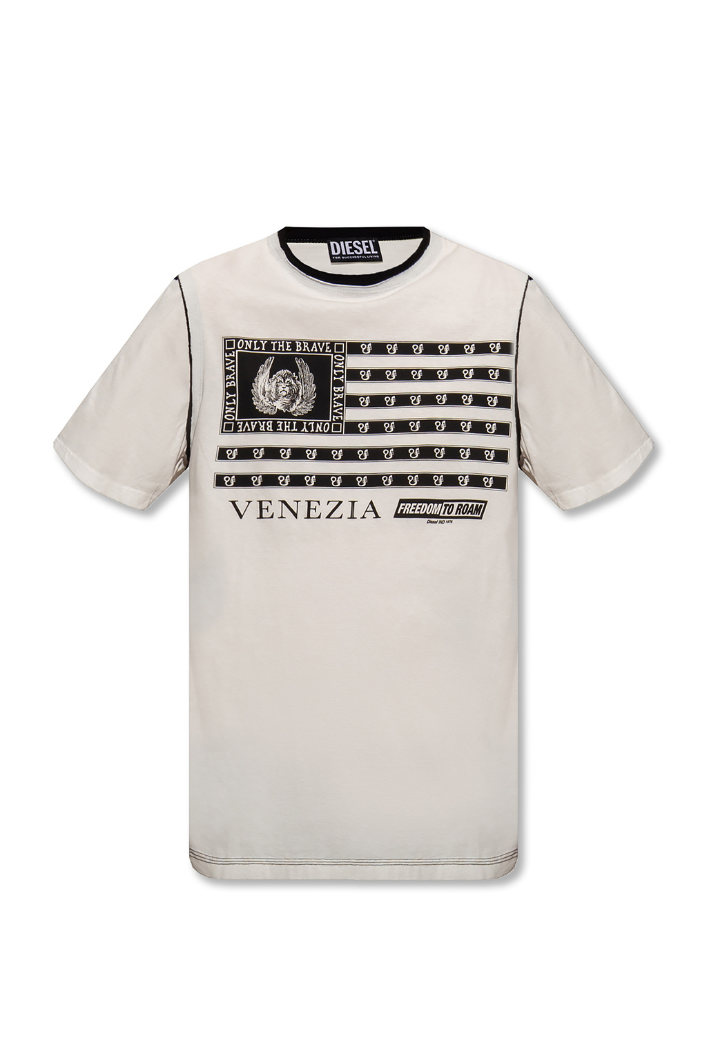 Diesel ‘T-Rolland’ printed T-shirt