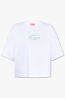 Diesel WHITE ‘T-ROWY-OD’ T-shirt