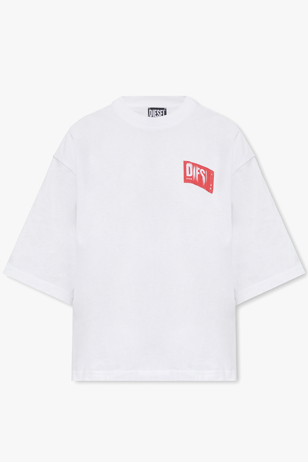 Diesel ‘T-NLABEL’ T-shirt with logo