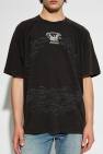 Diesel GREY T-shirt `T-ROXT-Q1`