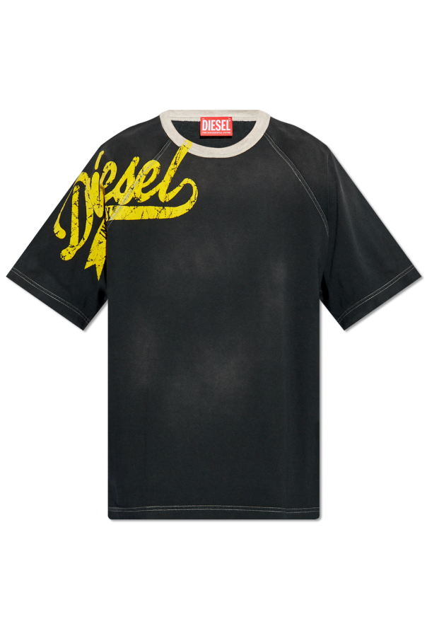 Diesel T-shirt z logo ‘T-ROXT-SLITS’