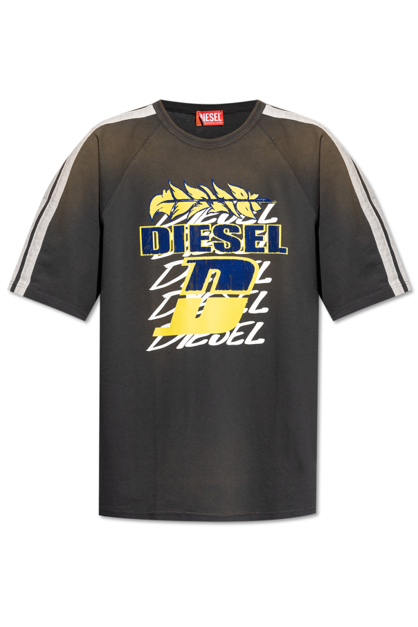 Diesel T-shirt ‘T-ROXT-STRIPE’