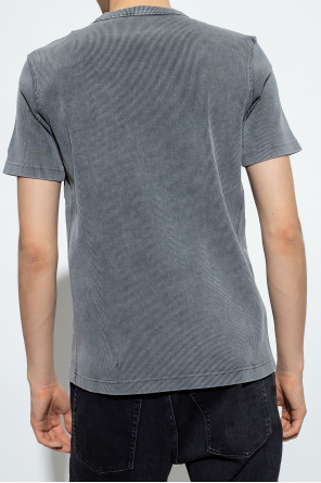 Diesel ‘T-Ruffle’ ribbed T-shirt