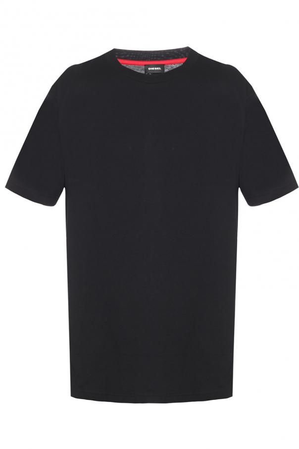 Black Oversize T-shirt Diesel - Vitkac GB