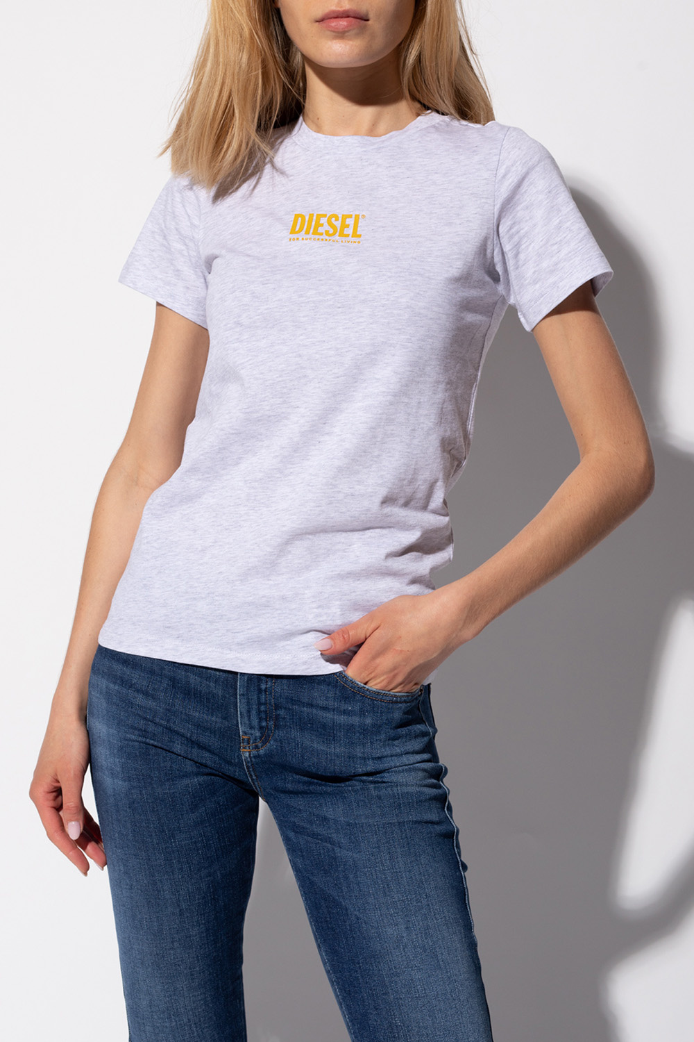 Diesel ‘T-Sily’ T-shirt with logo