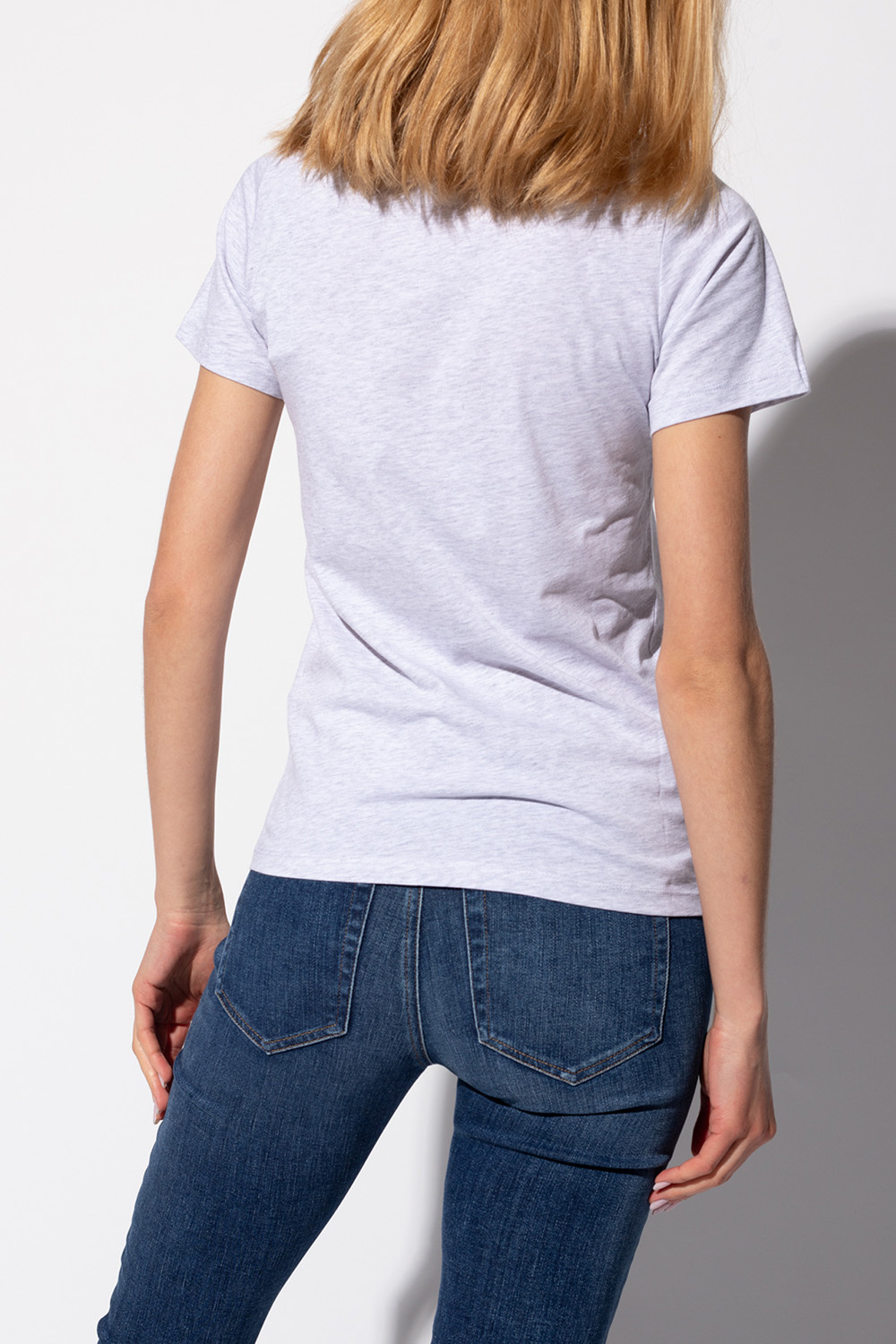 Diesel ‘T-Sily’ T-shirt with logo