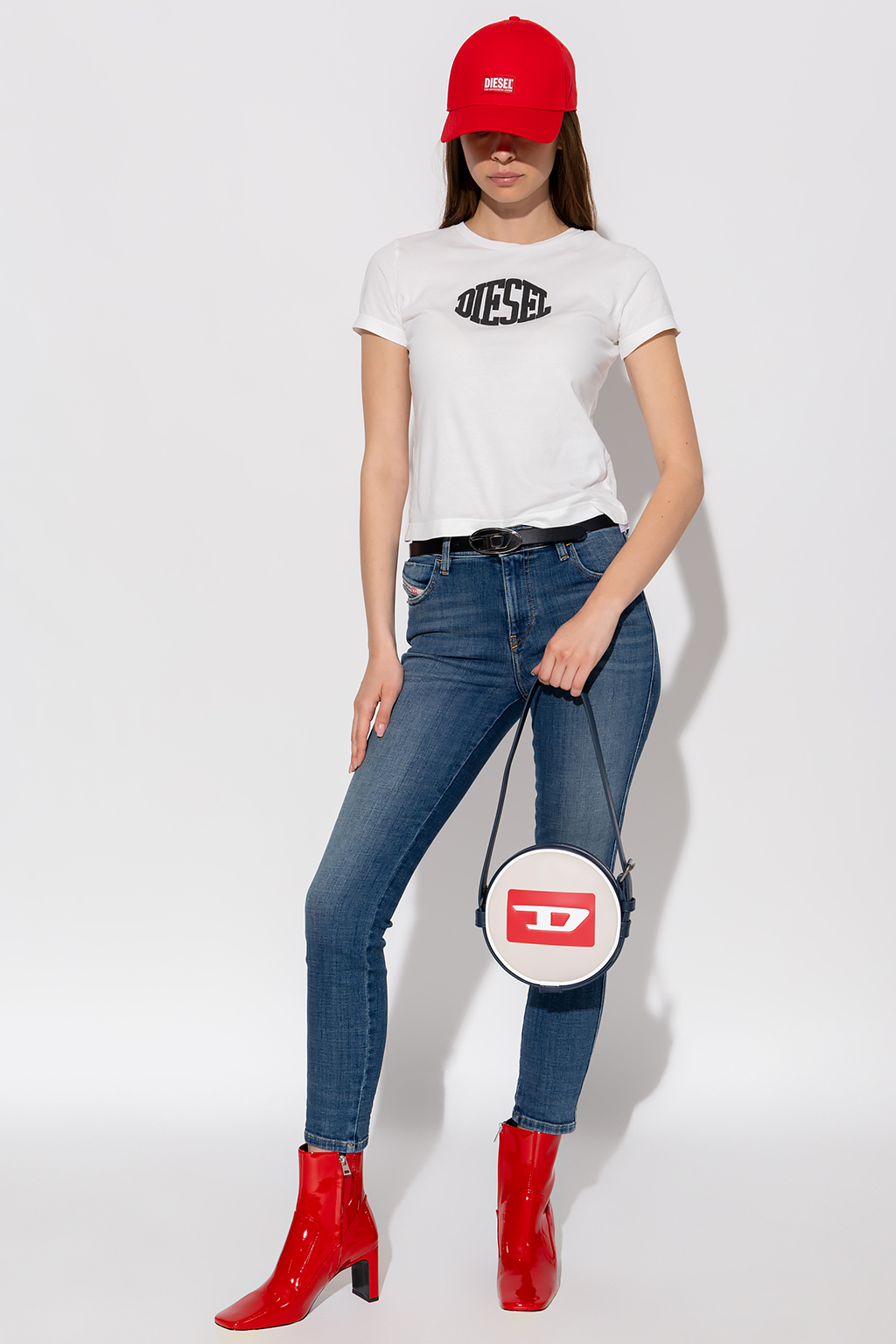 Diesel ‘T-SLI-E2’ T-shirt