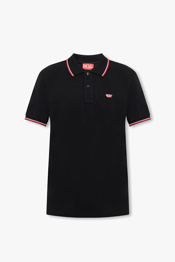 Diesel ‘T-SMITH-DOVAL-PJ’ Rbn polo shirt