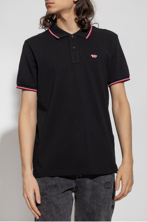 Diesel ‘T-SMITH-DOVAL-PJ’ Rbn polo shirt