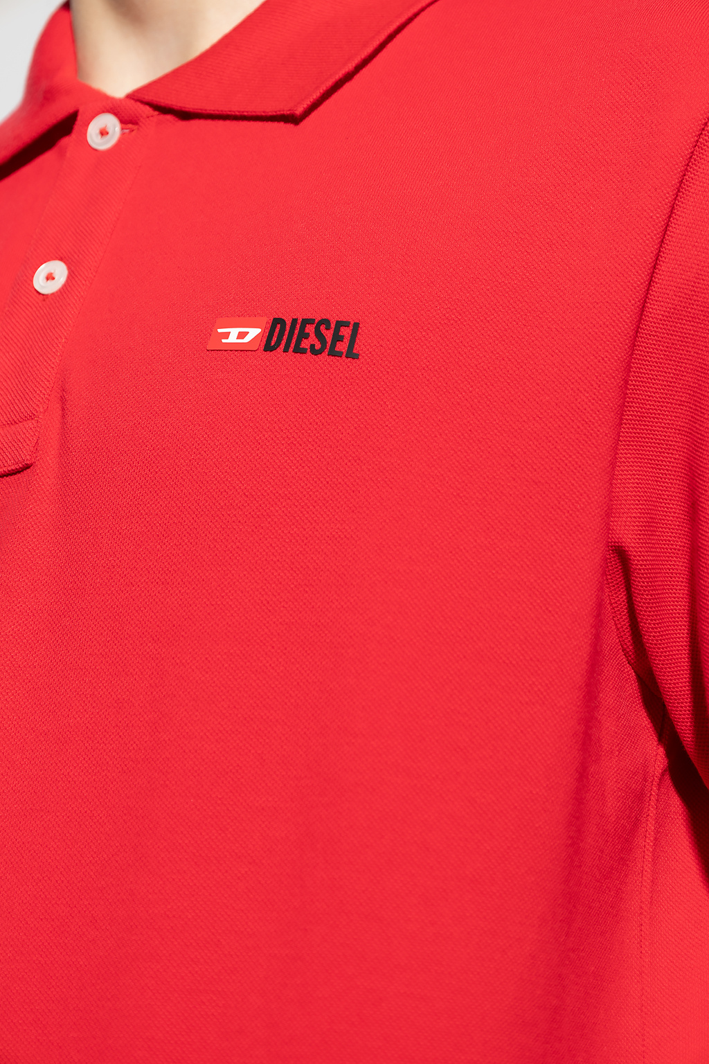 Diesel ‘T-SMITH-DIV’ polo shirt