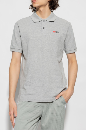 Diesel ‘T-SMITH-DIV’ fit polo shirt