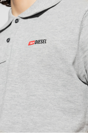 Diesel ‘T-SMITH-DIV’ fit polo shirt