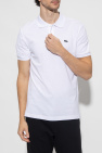 Diesel WHITE ‘T-JUST-DOVAL-PJ’ polo shirt