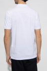 Diesel WHITE ‘T-JUST-DOVAL-PJ’ polo shirt