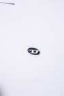 Diesel WHITE ‘T-JUST-DOVAL-PJ’ polo shirt