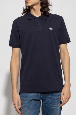 Diesel ‘T-SMITH-DOVAL-PJ’ polo Scuff shirt
