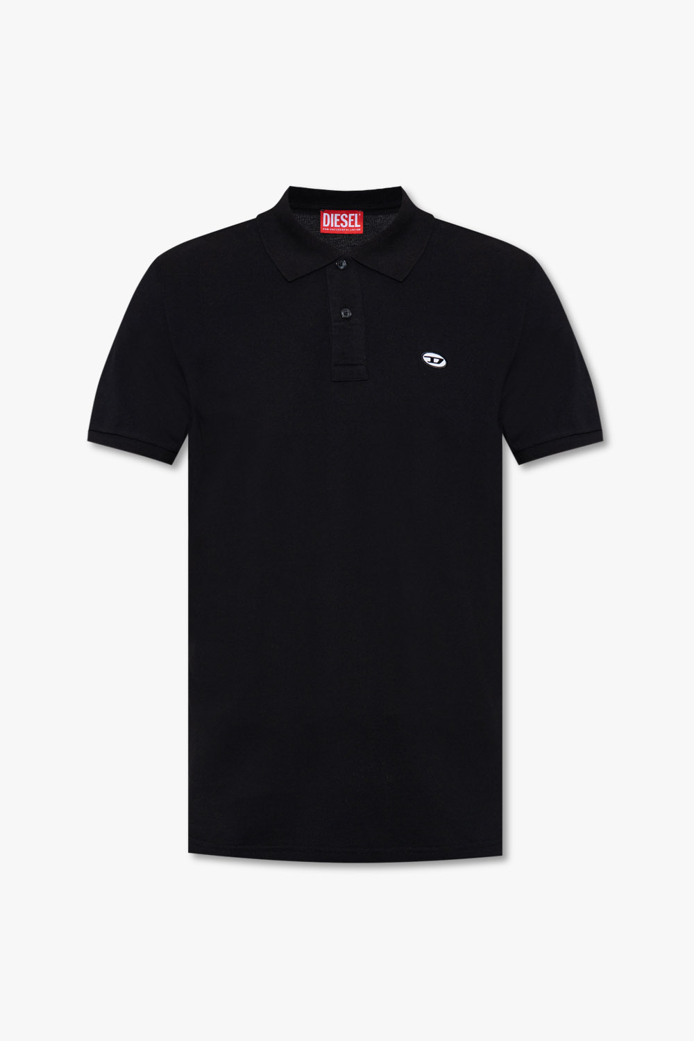 Diesel ‘T-SMITH-DOVAL-PJ’ Sleeve polo shirt