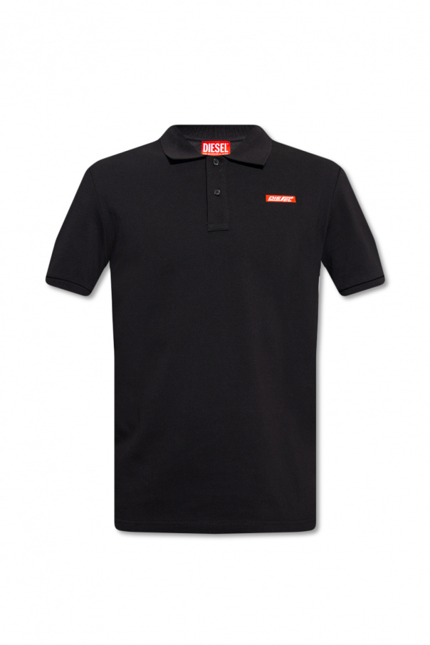 Diesel 'T-SMITH-HS1' polo shirt with logo