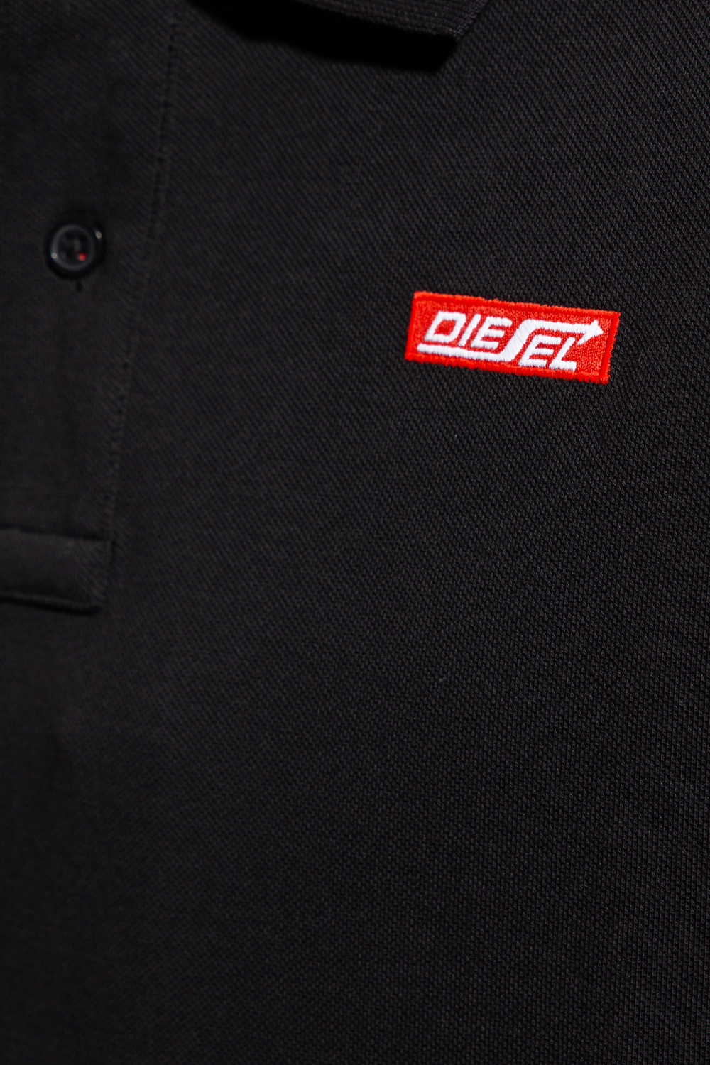 Diesel 'T-SMITH-HS1' polo shirt with logo