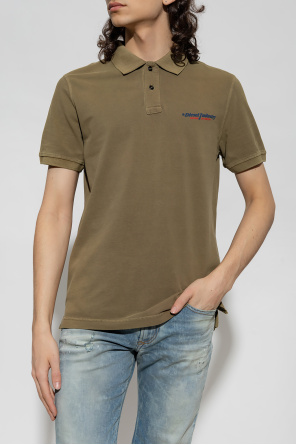 Diesel ‘T-SMITH-IND’ polo shirt with box