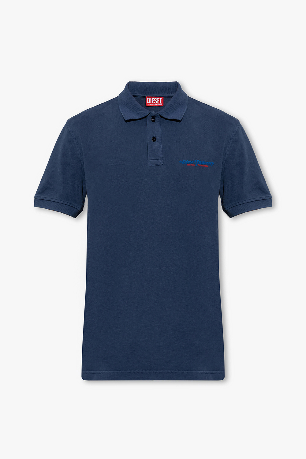 Diesel ‘T-SMITH-IND’ polo fit shirt with logo