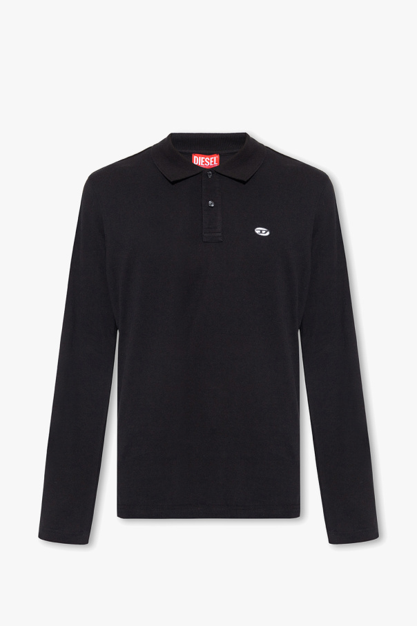 Diesel ‘T-SMITH-LS-DOVAL-PJ’ polo shirt