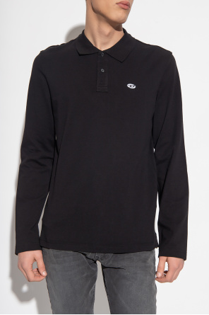Diesel ‘T-SMITH-LS-DOVAL-PJ’ polo shirt