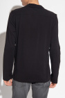 Diesel BLACK ‘T-SMITH-LS-DOVAL-PJ’ polo shirt